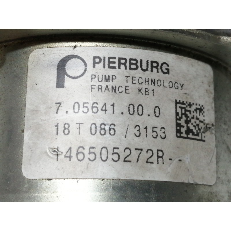 Recambio de depresor freno / bomba vacio para nissan juke (f15) acenta referencia OEM IAM 705641000 146505272R 