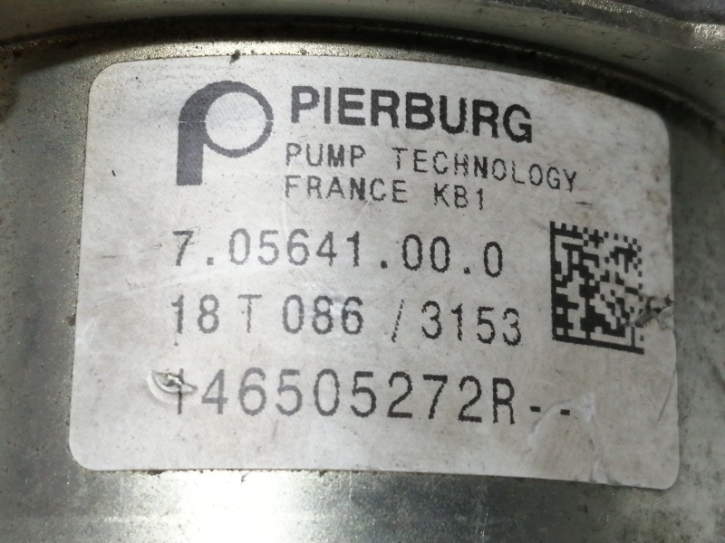 Recambio de depresor freno / bomba vacio para nissan juke (f15) acenta referencia OEM IAM 705641000 146505272R 