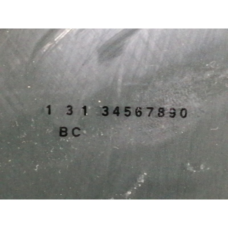 Recambio de luna trasera izquierda para nissan juke (f15) acenta referencia OEM IAM CRISTALPUERTA 43R006723 