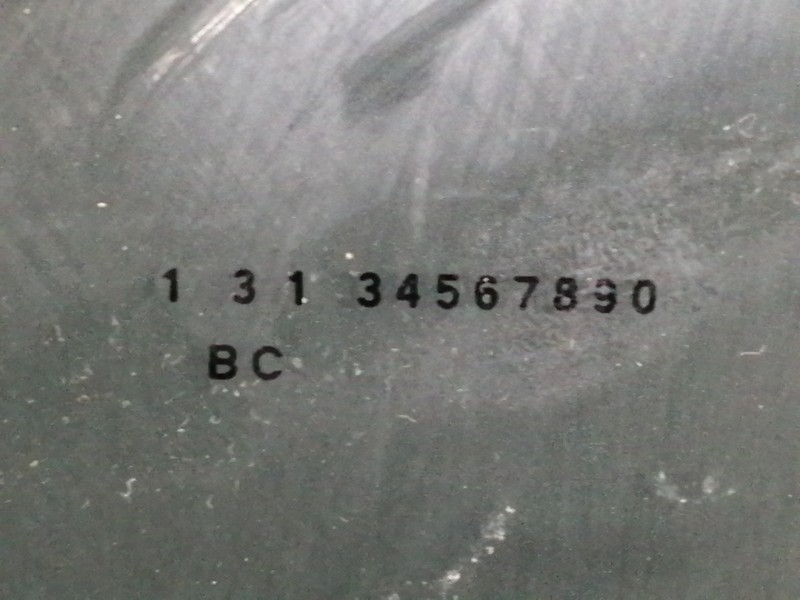 Recambio de luna trasera izquierda para nissan juke (f15) acenta referencia OEM IAM CRISTALPUERTA 43R006723 