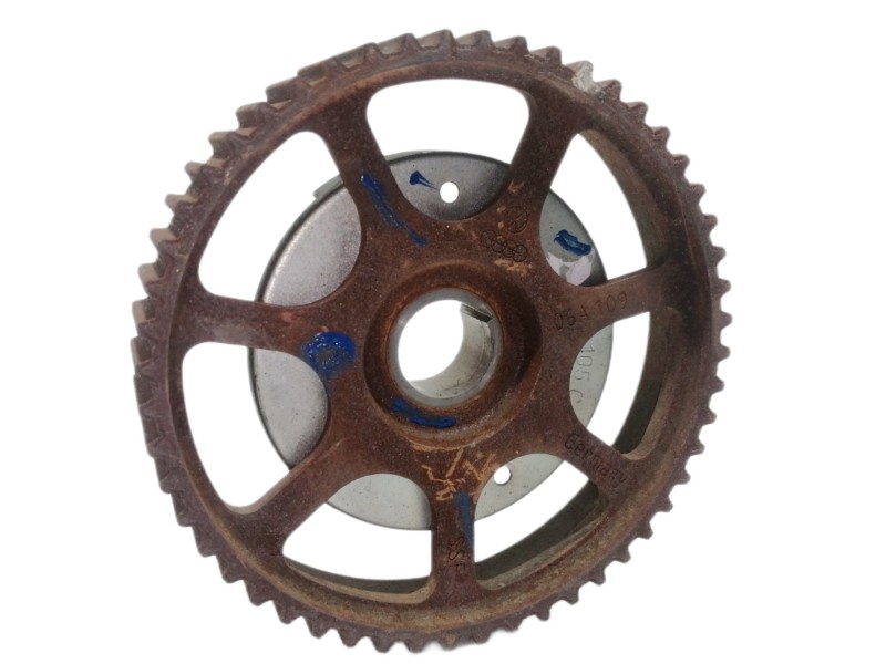 Recambio de polea arbol levas para volkswagen new beetle (9c1/1c1) 1.6 referencia OEM IAM 06A109105C  