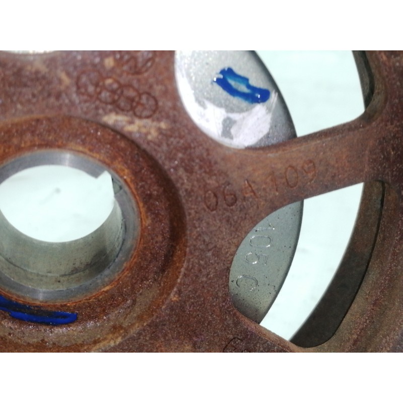 Recambio de polea arbol levas para volkswagen new beetle (9c1/1c1) 1.6 referencia OEM IAM 06A109105C  