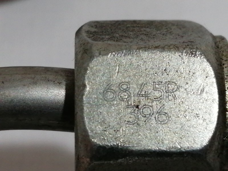 Recambio de tubo para nissan juke (f15) acenta referencia OEM IAM 6845R396  