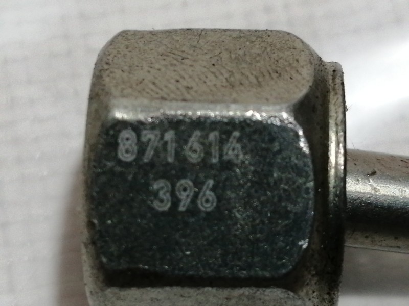 Recambio de tubo para nissan juke (f15) acenta referencia OEM IAM 6845R396  