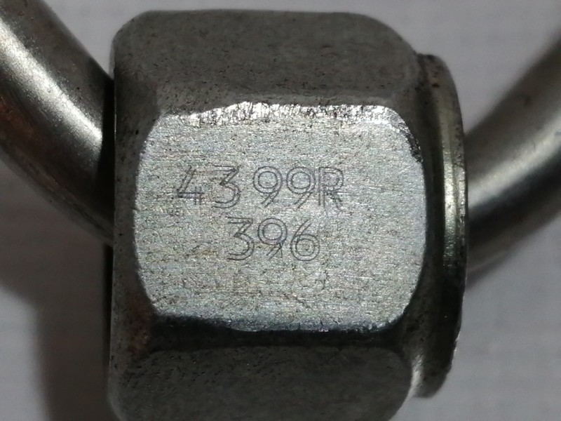 Recambio de tubo para nissan juke (f15) acenta referencia OEM IAM 6845R396  