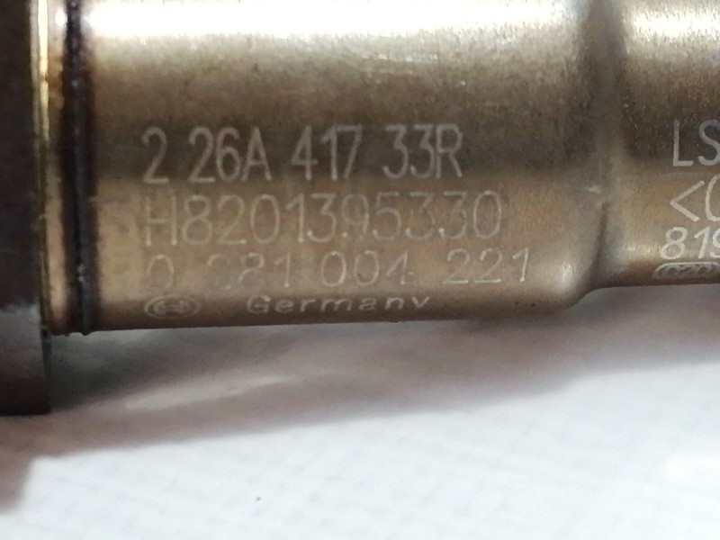 Recambio de sonda lambda para nissan juke (f15) acenta referencia OEM IAM 226A41733R  