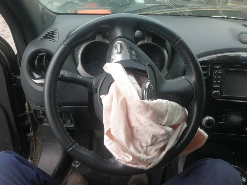 Recambio de volante para nissan juke (f15) acenta referencia OEM IAM 34126715A 48430BV12D 