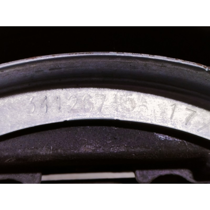 Recambio de volante para nissan juke (f15) acenta referencia OEM IAM 34126715A 48430BV12D 