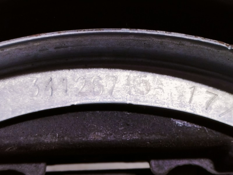 Recambio de volante para nissan juke (f15) acenta referencia OEM IAM 34126715A 48430BV12D 