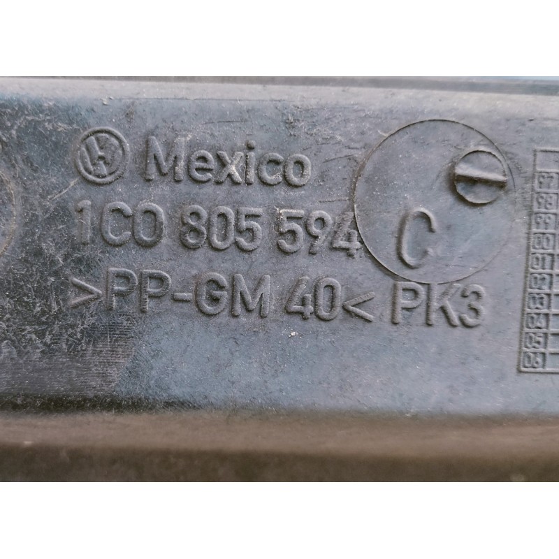 Recambio de panel frontal para volkswagen new beetle (9c1/1c1) 1.6 referencia OEM IAM 1C0805594C  