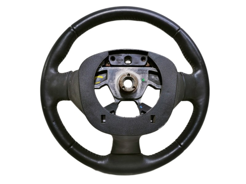 Recambio de volante para nissan juke (f15) acenta referencia OEM IAM 34126715A 48430BV12D 