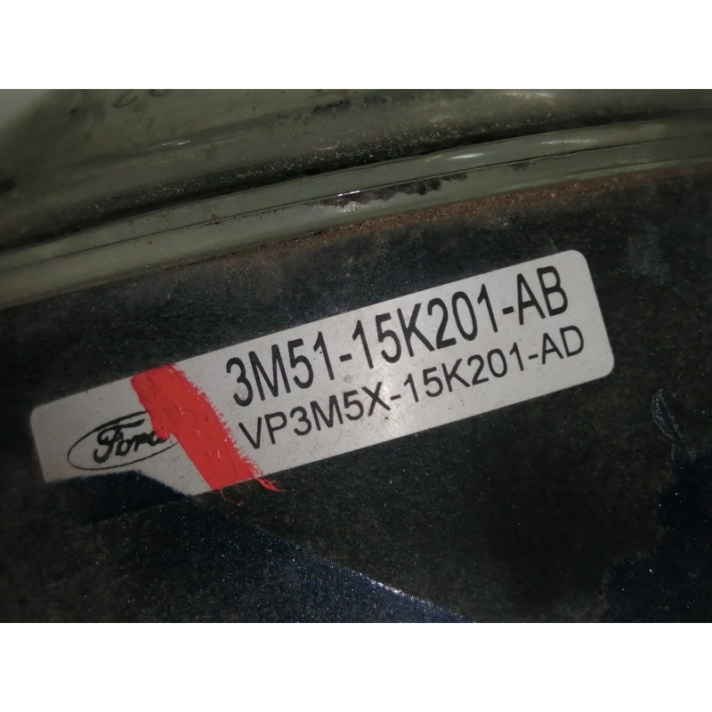 Recambio de faro antiniebla izquierdo para ford focus berlina (cap) ambiente (d) referencia OEM IAM 3M5115K201AB  