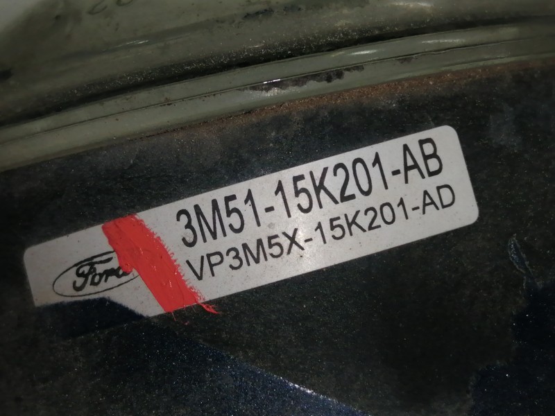 Recambio de faro antiniebla izquierdo para ford focus berlina (cap) ambiente (d) referencia OEM IAM 3M5115K201AB  