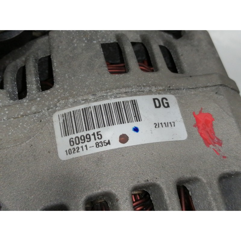 Recambio de alternador para ford focus berlina (cap) 1.6 cat referencia OEM IAM 1022118354  