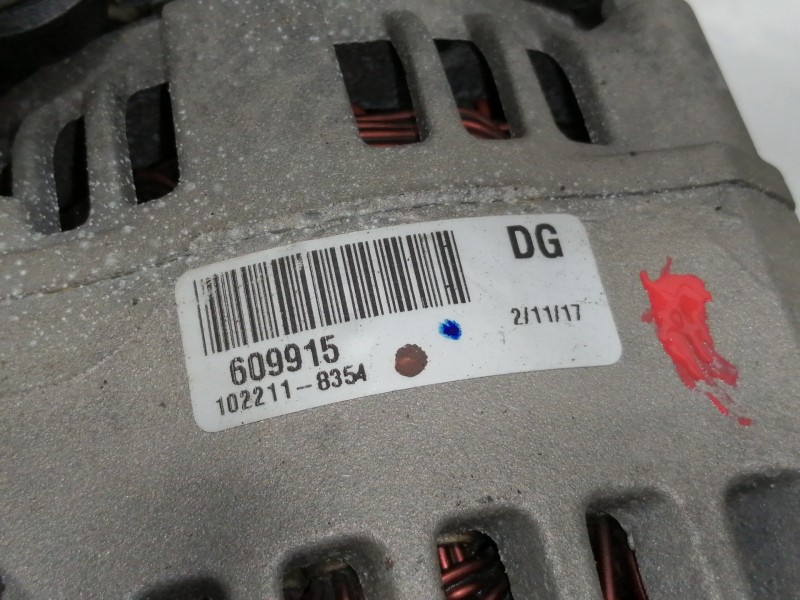 Recambio de alternador para ford focus berlina (cap) 1.6 cat referencia OEM IAM 1022118354  