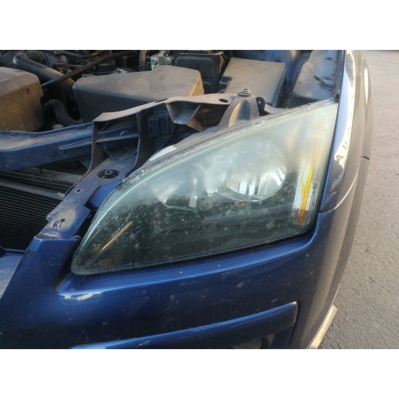 Recambio de faro izquierdo para ford focus berlina (cap) ambiente (d) referencia OEM IAM 4M5113W030JC  