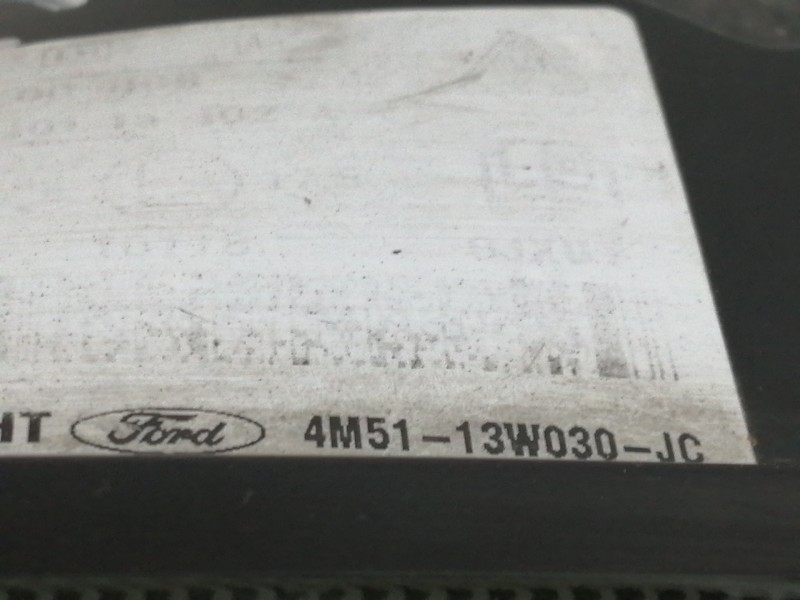 Recambio de faro izquierdo para ford focus berlina (cap) ambiente (d) referencia OEM IAM 4M5113W030JC  