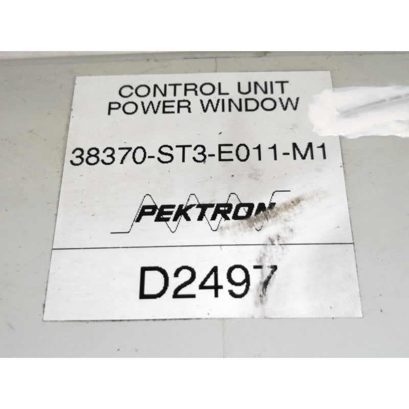 Recambio de modulo electronico para honda civic berlina .5 (ma/mb) 2.0 td (mb7) referencia OEM IAM 38370ST3E011M1  