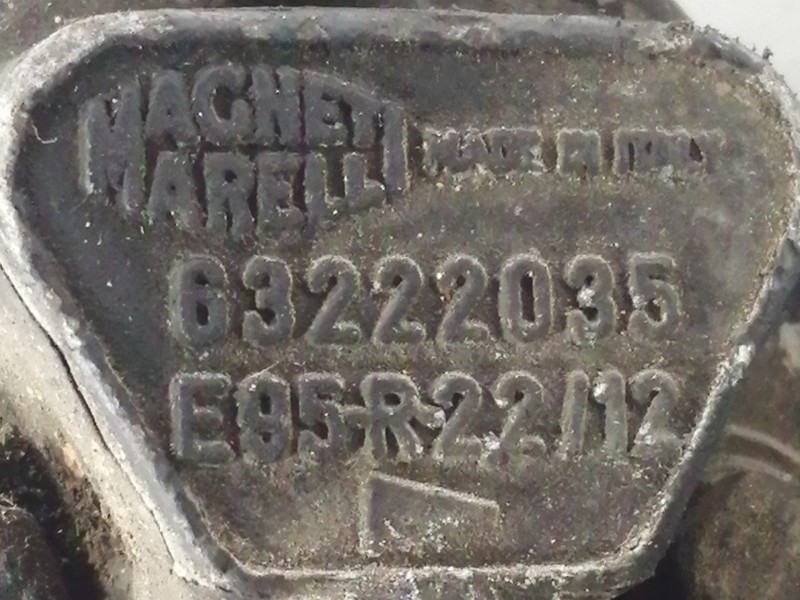 Recambio de motor arranque para bmw serie 5 berlina (e34) 525tds referencia OEM IAM 63222035 E95R2212 