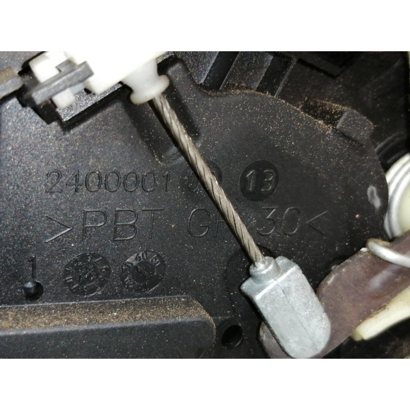 Recambio de cerradura puerta delantera derecha para ford focus berlina (cap) 1.6 cat referencia OEM IAM 24000010013  