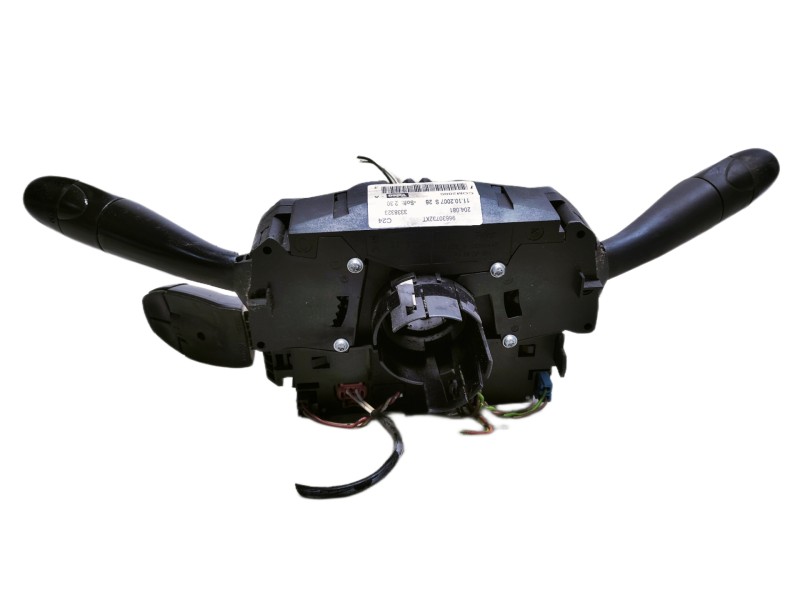 Recambio de mando multifuncion para peugeot 207 confort referencia OEM IAM 96630732XT  