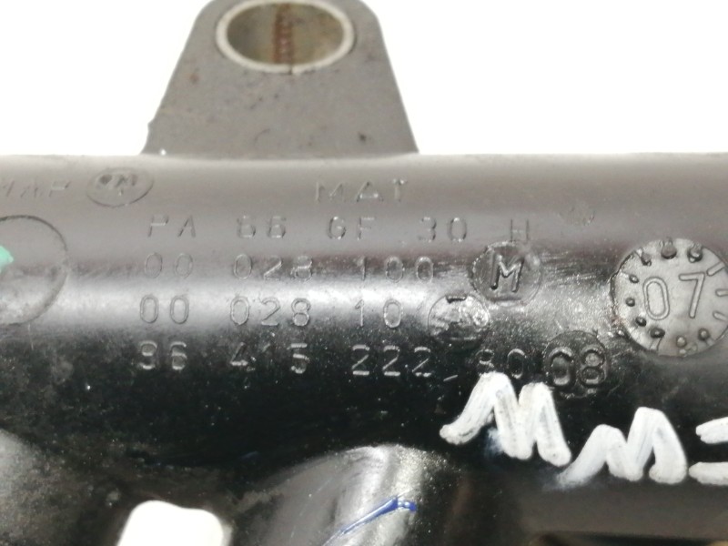 Recambio de tubo para peugeot 207 confort referencia OEM IAM 9641522280  