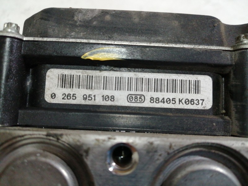 Recambio de abs para volkswagen crafter combi (2e) combi, techo elevado 35 referencia OEM IAM 0265230401 A0014467989 0265951108