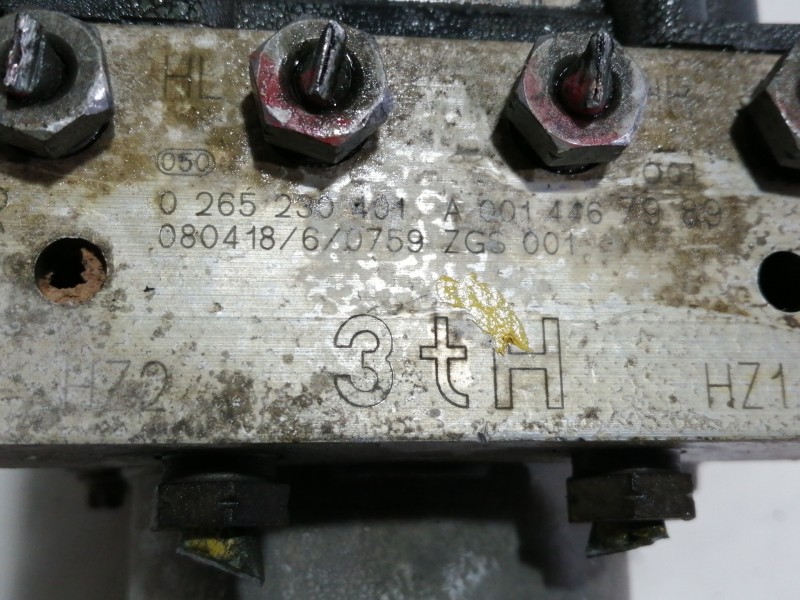 Recambio de abs para volkswagen crafter combi (2e) combi, techo elevado 35 referencia OEM IAM 0265230401 A0014467989 0265951108