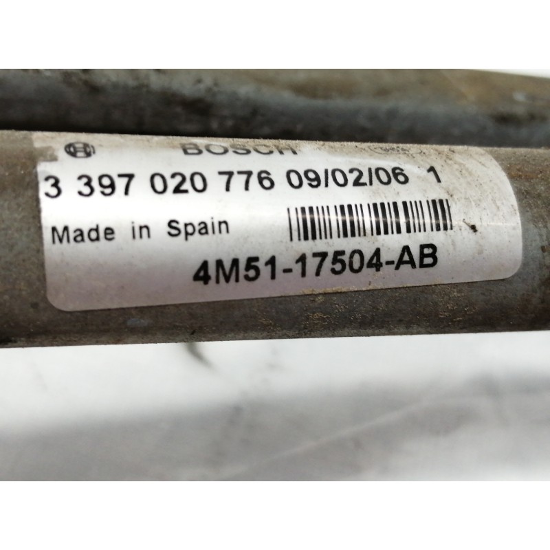 Recambio de motor limpia delantero para ford focus berlina (cap) 1.6 cat referencia OEM IAM 4M5117504AB 4M5117508AA / 3397020776