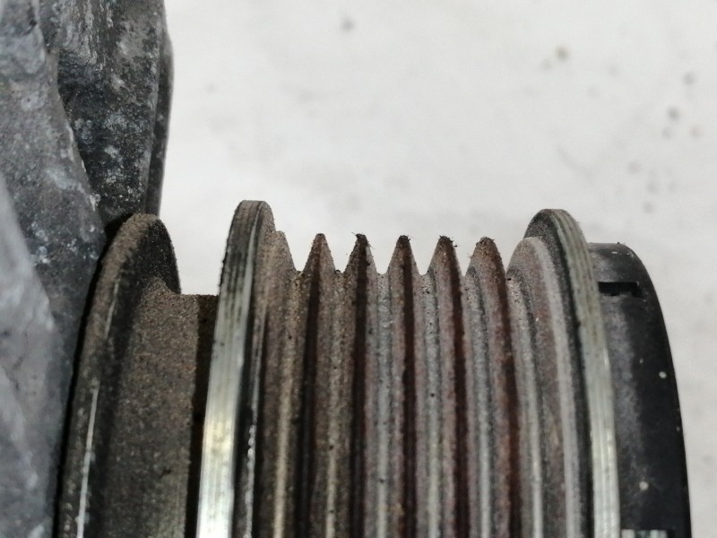 Recambio de alternador para volkswagen crafter combi (2e) combi, techo elevado 35 referencia OEM IAM TG17C019 C542783A 