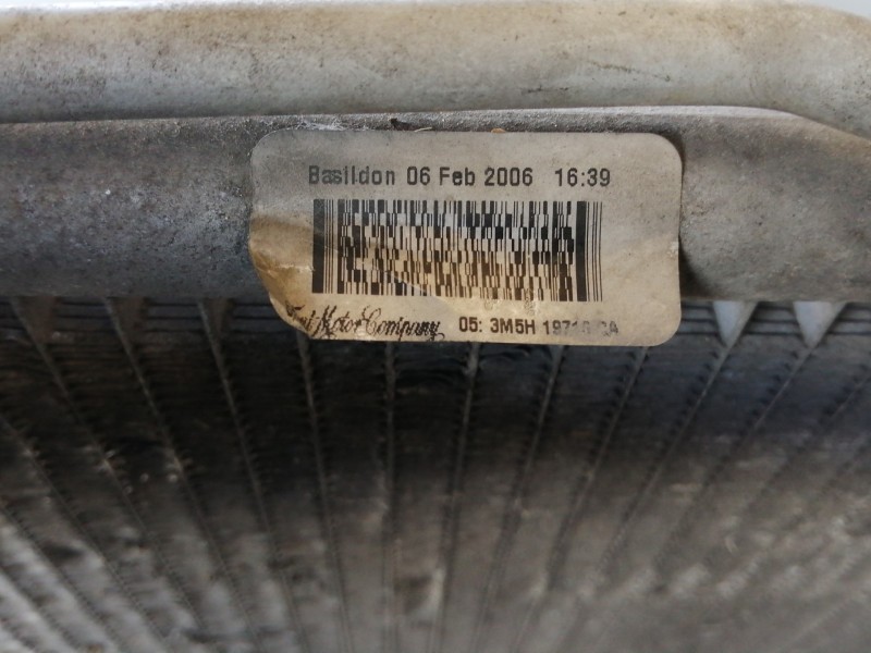 Recambio de condensador / radiador aire acondicionado para ford focus berlina (cap) 1.6 cat referencia OEM IAM 19710  