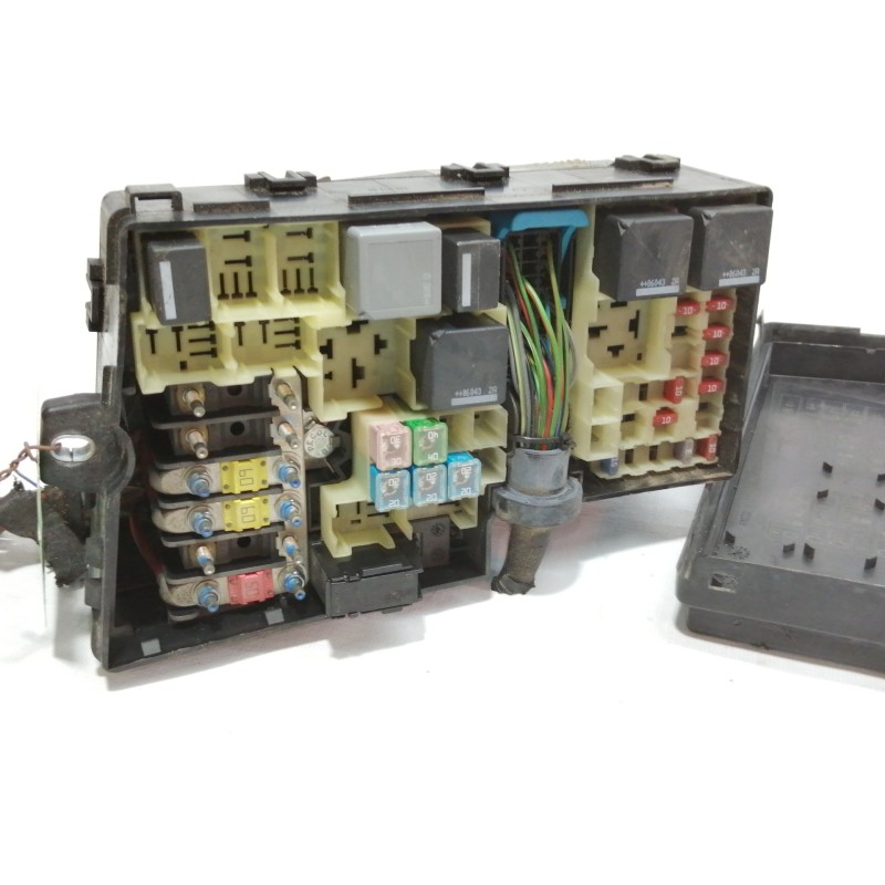 Recambio de caja reles / fusibles para ford focus berlina (cap) 1.6 cat referencia OEM IAM 3M5T14A142AB  