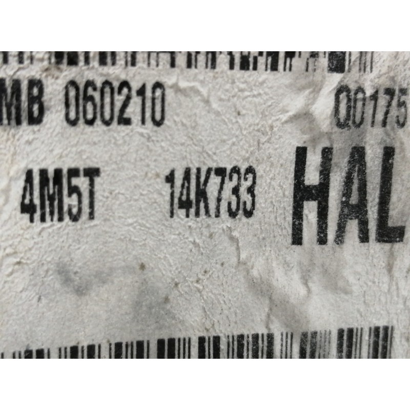 Recambio de caja reles / fusibles para ford focus berlina (cap) 1.6 cat referencia OEM IAM 3M5T14A142AB  