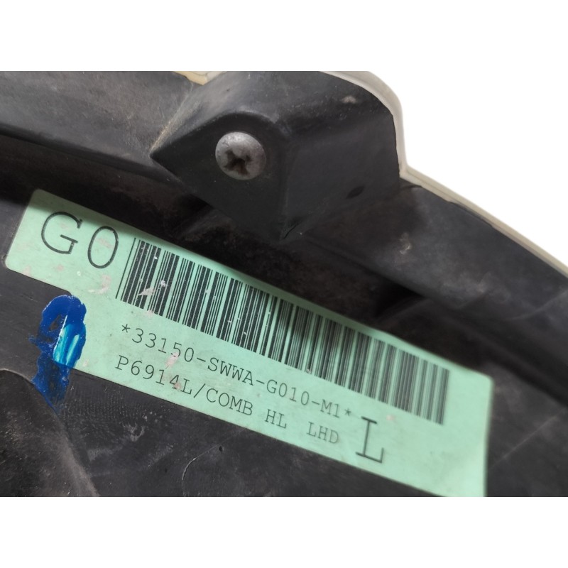 Recambio de faro izquierdo para honda cr-v (re) comfort referencia OEM IAM 33150SWWAG010M1  