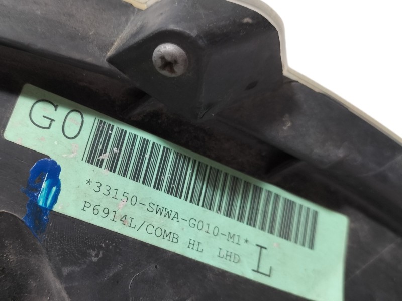 Recambio de faro izquierdo para honda cr-v (re) comfort referencia OEM IAM 33150SWWAG010M1  