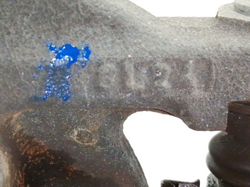 Recambio de pinza freno delantera derecha para honda cr-v (re) comfort referencia OEM IAM Y04264  