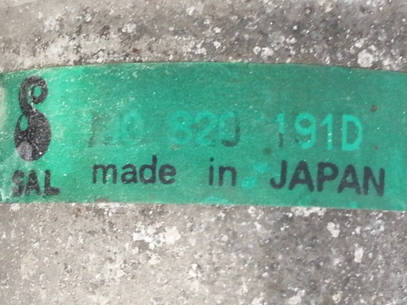 Recambio de condensador / radiador aire acondicionado para seat leon (1m1) sport referencia OEM IAM 1J0820191D  