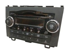Recambio de sistema audio / radio cd para honda cr-v (re) comfort referencia OEM IAM 39100SWAG101M1  