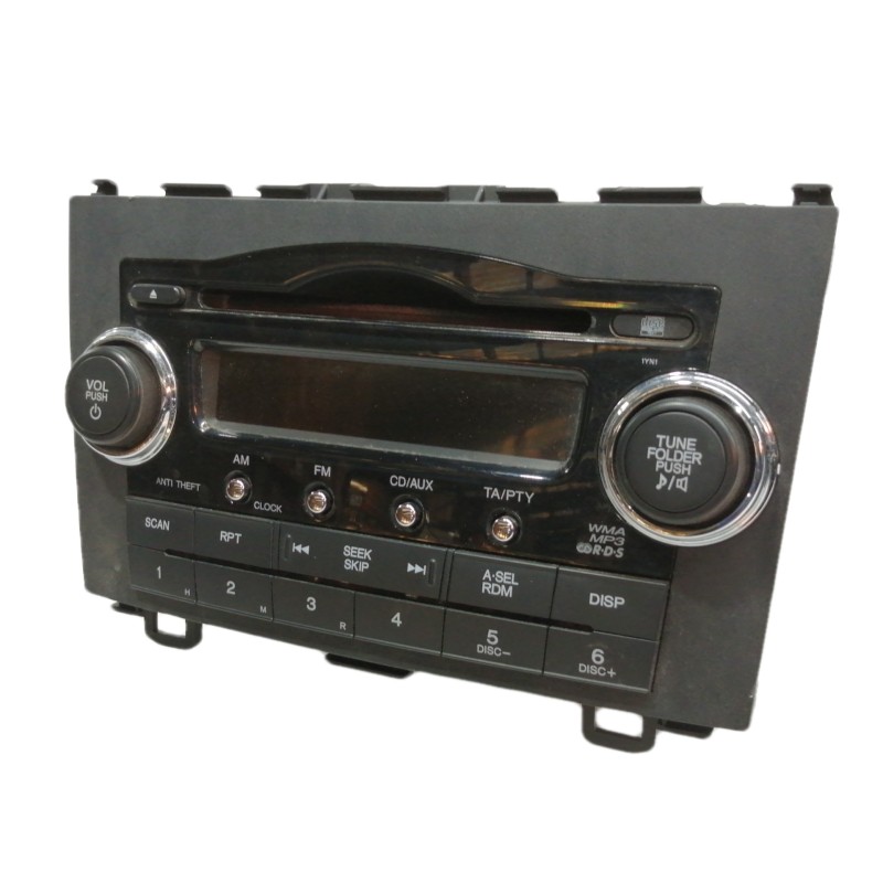 Recambio de sistema audio / radio cd para honda cr-v (re) comfort referencia OEM IAM 39100SWAG101M1  