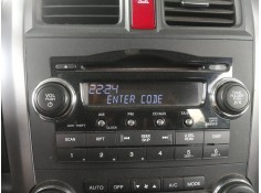 Recambio de sistema audio / radio cd para honda cr-v (re) comfort referencia OEM IAM 39100SWAG101M1   2