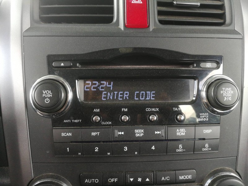 Recambio de sistema audio / radio cd para honda cr-v (re) comfort referencia OEM IAM 39100SWAG101M1  