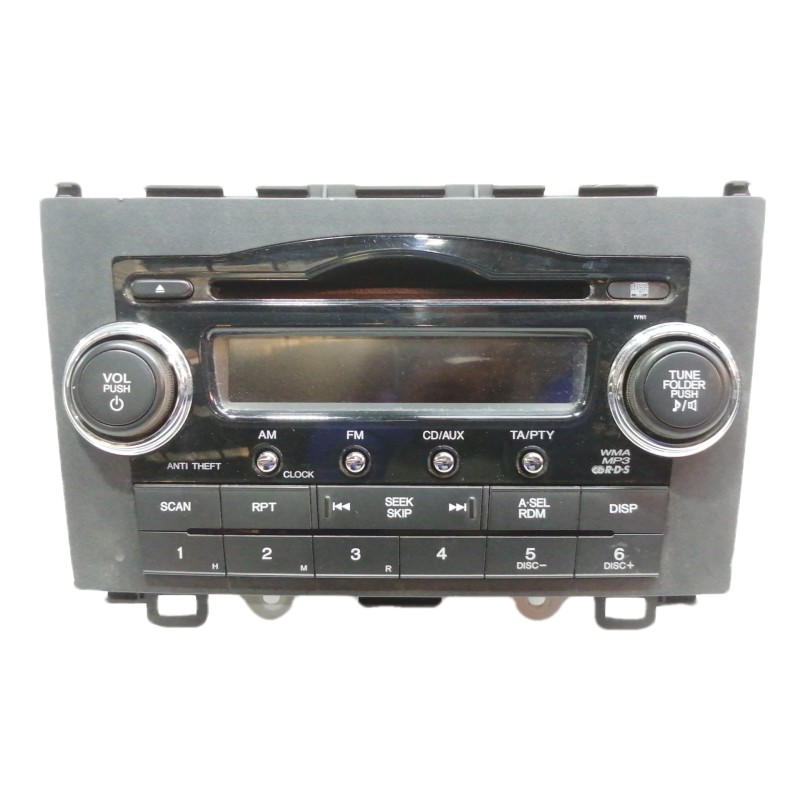 Recambio de sistema audio / radio cd para honda cr-v (re) comfort referencia OEM IAM 39100SWAG101M1  