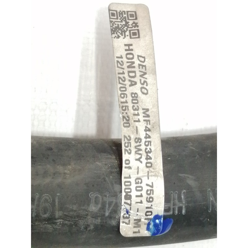 Recambio de tubos aire acondicionado para honda cr-v (re) comfort referencia OEM IAM MF44523024500H MF44534075910H 