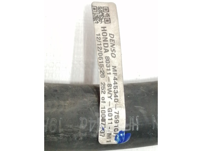 Recambio de tubos aire acondicionado para honda cr-v (re) comfort referencia OEM IAM MF44523024500H MF44534075910H 