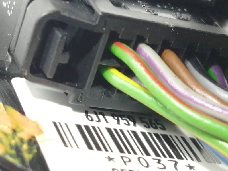 Recambio de mando retrovisor para seat ibiza (6j5) stylance / style referencia OEM IAM 6J1959565  