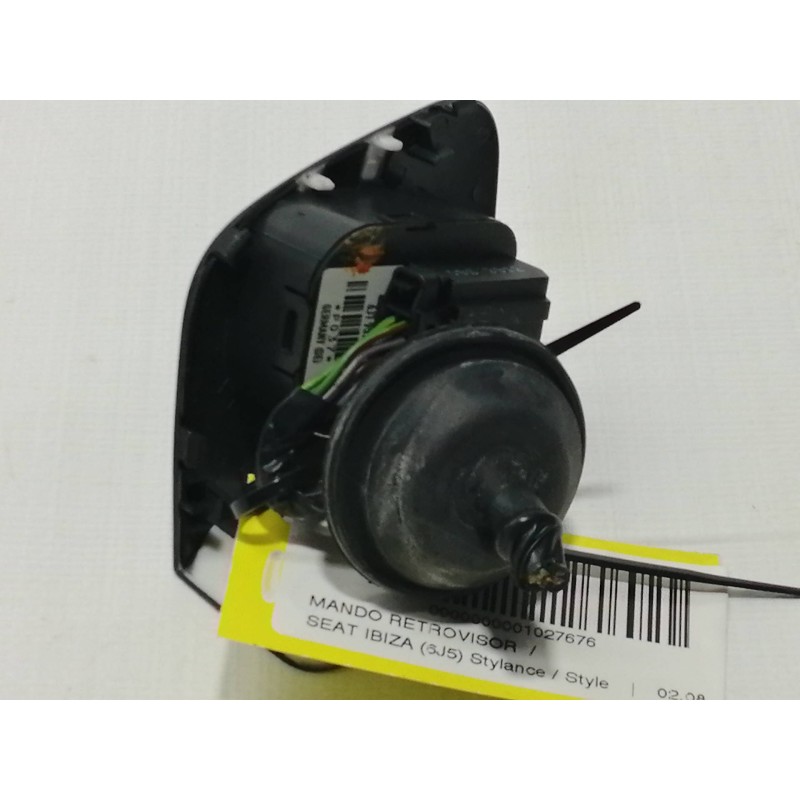 Recambio de mando retrovisor para seat ibiza (6j5) stylance / style referencia OEM IAM 6J1959565  