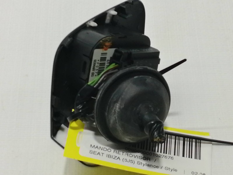 Recambio de mando retrovisor para seat ibiza (6j5) stylance / style referencia OEM IAM 6J1959565  
