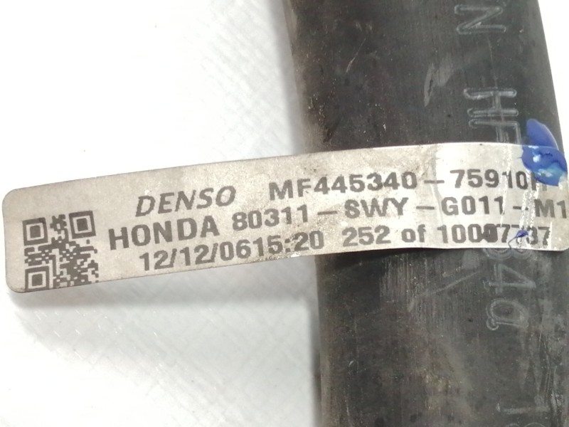 Recambio de tubos aire acondicionado para honda cr-v (re) comfort referencia OEM IAM MF44523024500H MF44534075910H 