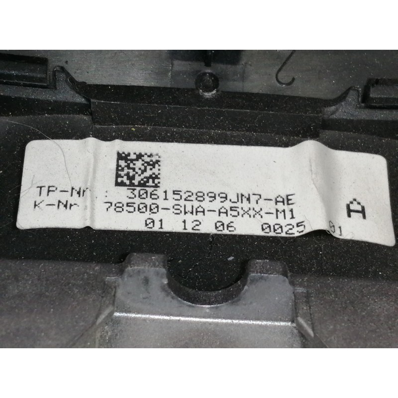Recambio de volante para honda cr-v (re) comfort referencia OEM IAM 306152899JN7AE  