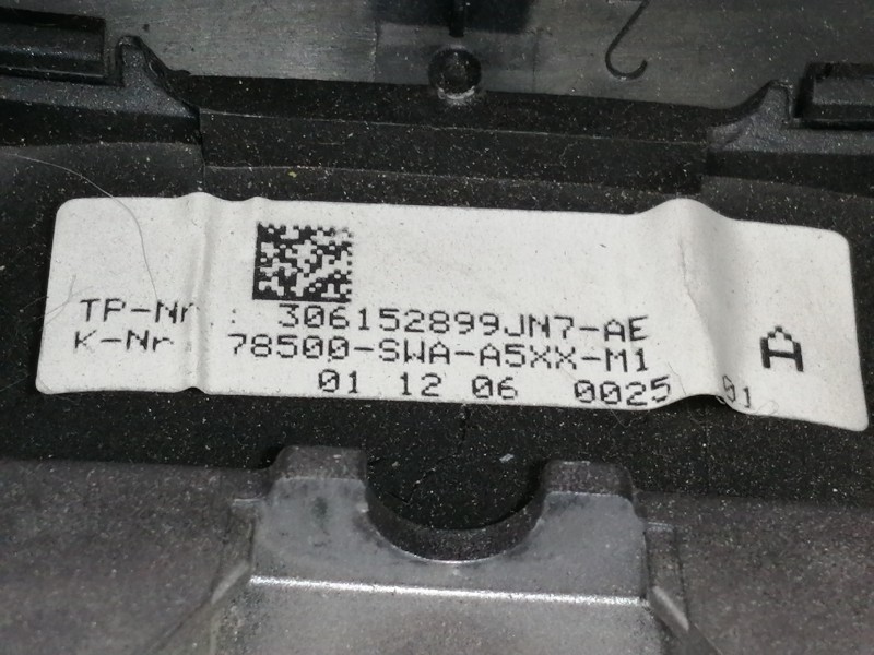Recambio de volante para honda cr-v (re) comfort referencia OEM IAM 306152899JN7AE  